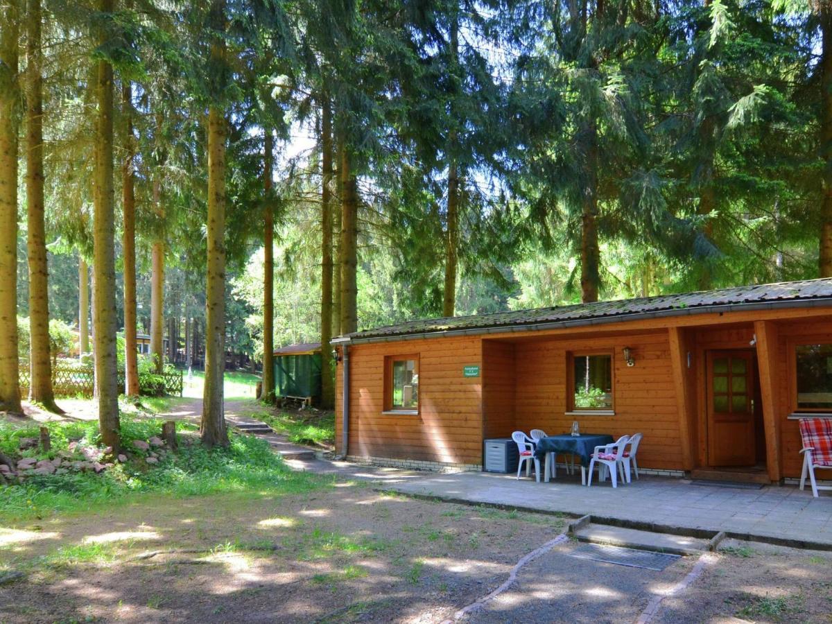 Beautiful Holiday Home With Covered Veranda Friedrichroda Exterior photo