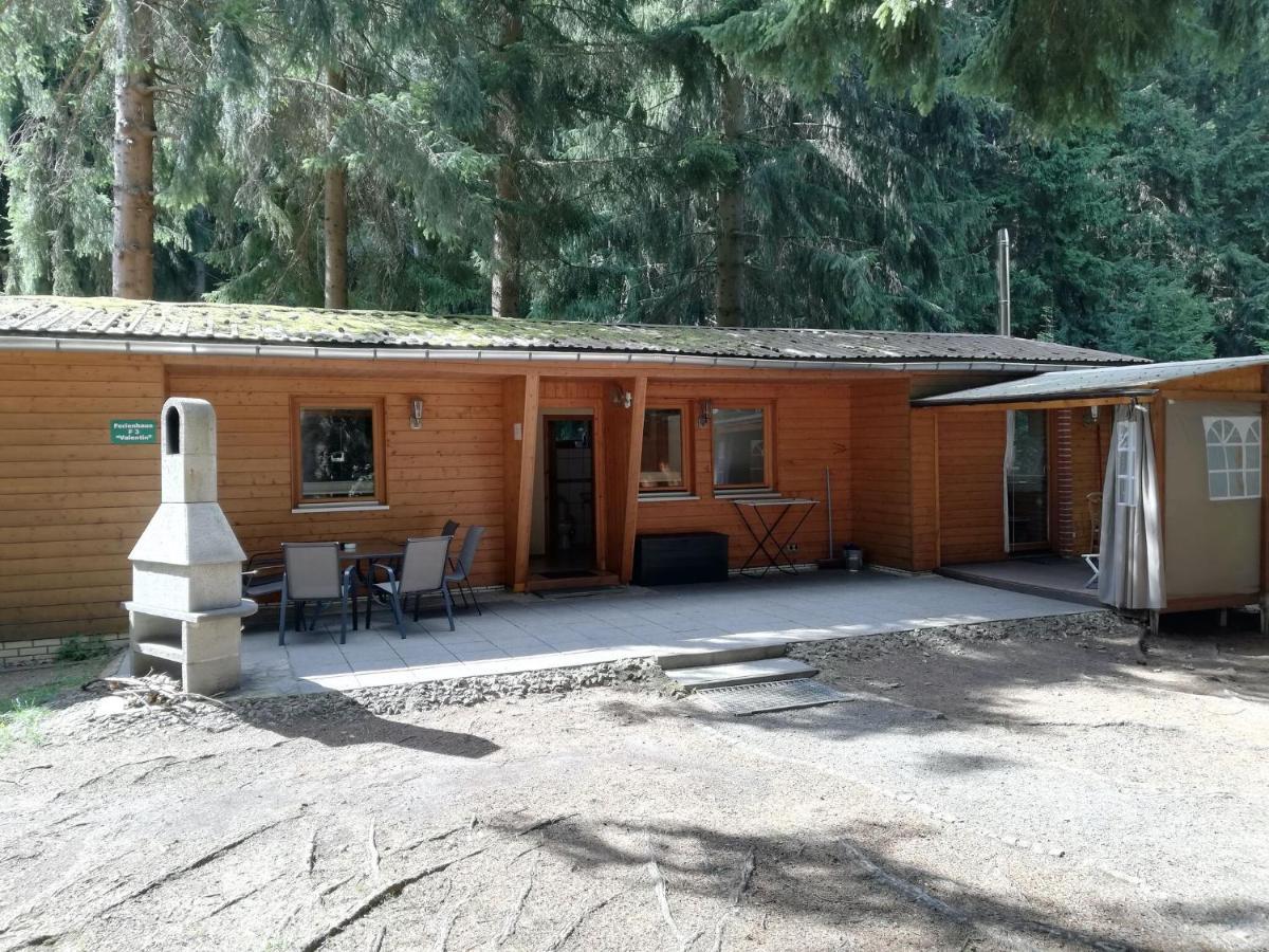 Beautiful Holiday Home With Covered Veranda Friedrichroda Exterior photo